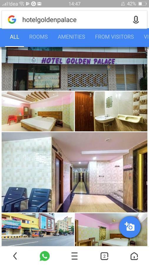 Hotel Golden Palace - Managed By Ex-Servicemen Vijayawāda Exterior photo